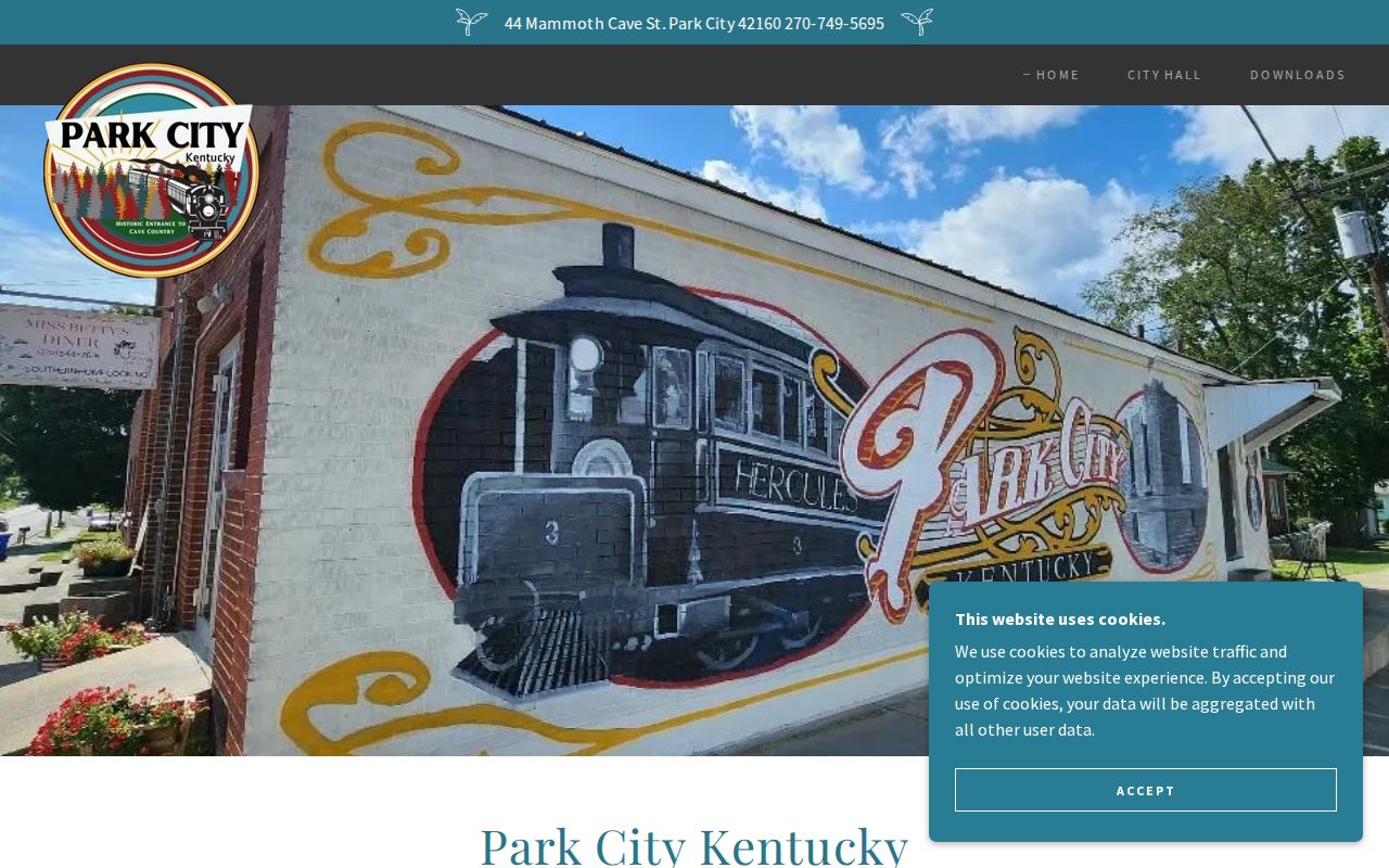 Park City official contact page for arrest record routing